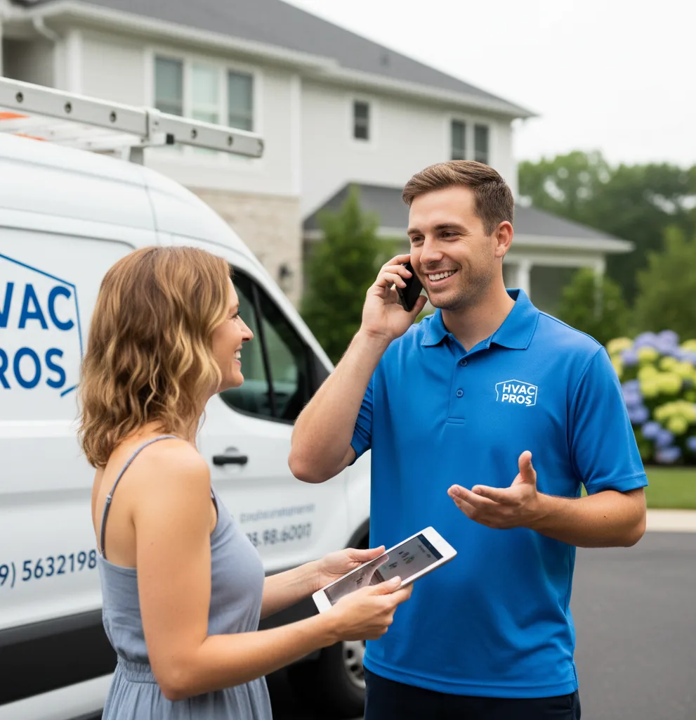 Cobra HVAC customer support in Woodsfield