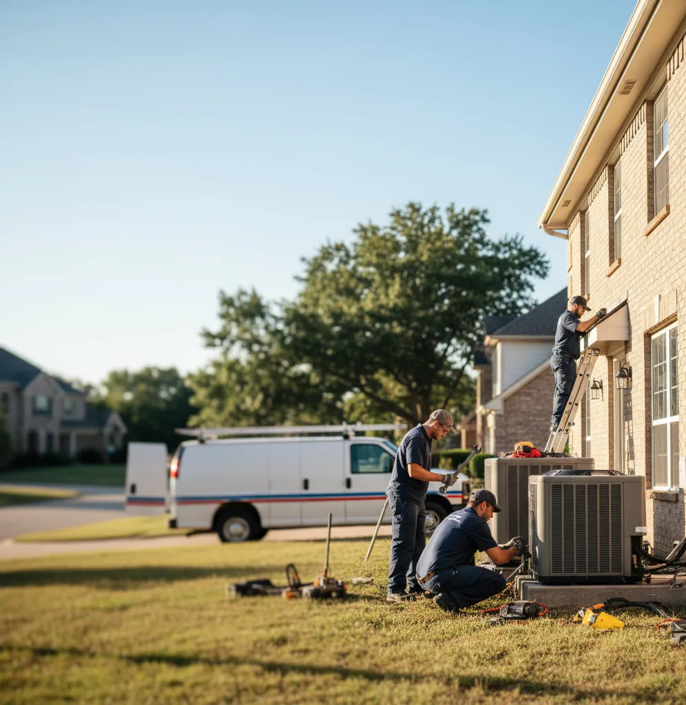 HVAC Repair in Woodsfield
